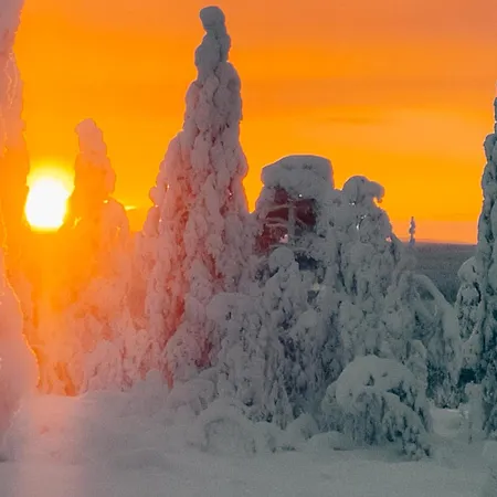 Perhe In Salla-kuusamo