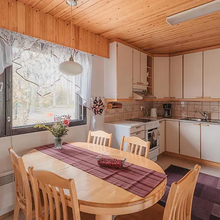 Huvilat Perhe In Salla-kuusamo *