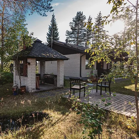 Perhe In Salla-kuusamo Huvilat
