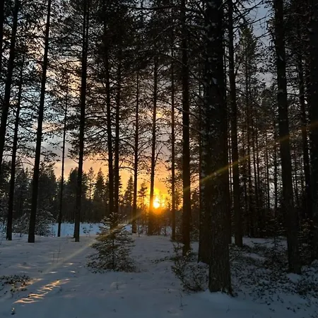Perhe In Salla-kuusamo Huvilat Salla