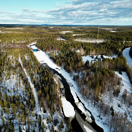 Huvilat Perhe In Salla-kuusamo